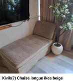 IKEA Chaise Longue - Beige, Huis en Inrichting, Banken | Sofa's en Chaises Longues, Ophalen, Eenpersoons, Minder dan 150 cm