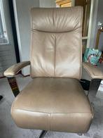 Prominent Relaxfauteuil - Luxe en Comfort!, Huis en Inrichting, Gebruikt, Minder dan 75 cm, Leer, Ophalen of Verzenden