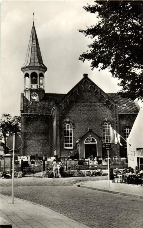 Terschelling, Ned. Herv. Kerk Midsland - ongelopen, Verzamelen, Ansichtkaarten | Nederland, Ongelopen, Waddeneilanden, 1920 tot 1940