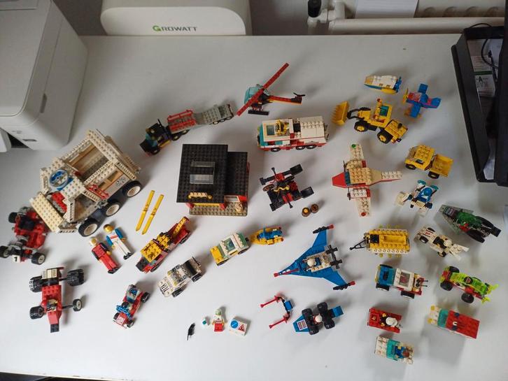 Grote lot vintage Lego/ Lego Technic, jaren 80-90., Kinderen en Baby's, Speelgoed | Duplo en Lego, Gebruikt, Ophalen of Verzenden