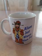 ALF Vintage mok tas "RUSS" (1987), Ophalen of Verzenden, Gebruikt, Tv, Gebruiksvoorwerp