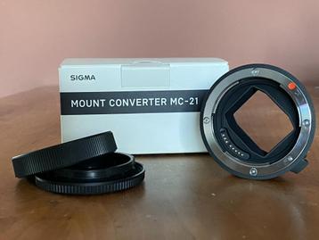 Sigma mount converter MC-21 | L-mount > EF-lens
