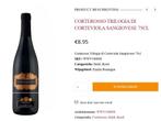 Wijn - Corterosso Trilogia di Corteviola, Nieuw, Rode wijn, Italië, Ophalen of Verzenden