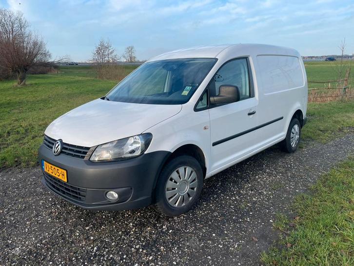 Volkswagen Caddy Maxi 1.6 D 75KW 2014 L2H1, Auto's, Bestelauto's, Particulier, ABS, Airbags, Airconditioning, Centrale vergrendeling