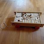 houten blokkendoos, Kinderen en Baby's, Speelgoed | Houten speelgoed, Ophalen, Gebruikt, Overige typen