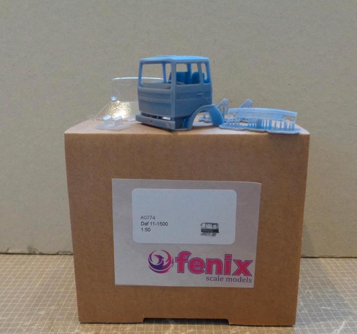 Fenis Scale Models cabine kits, Hobby en Vrije tijd, Modelauto's | 1:50, Nieuw, Bus of Vrachtwagen, Tekno, Ophalen of Verzenden