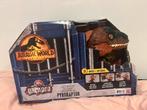Jurassic World Pyroraptor Dinosaurus, Ophalen of Verzenden, Gebruikt, Jongen of Meisje