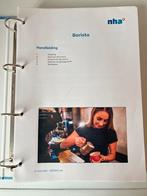 NHA Barista Cursus - Goede Staat, Ophalen of Verzenden, Zo goed als nieuw, Niet van toepassing