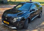 (BTW Auto) Peugeot 3008 GT 180PK 1.6 Puretech (FULL OPTION), 4 cilinders, 1404 kg, 1600 cc, Zwart