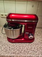 Bourgini Keukenmachine - Rood, Witgoed en Apparatuur, 4 liter of meer, 3 snelheden of meer, Ophalen of Verzenden, Zo goed als nieuw
