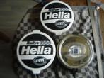 Oldtimer 2 hella verstralers type Rallye 1000 met covers ., Auto-onderdelen, Verlichting, Gebruikt, Ophalen of Verzenden