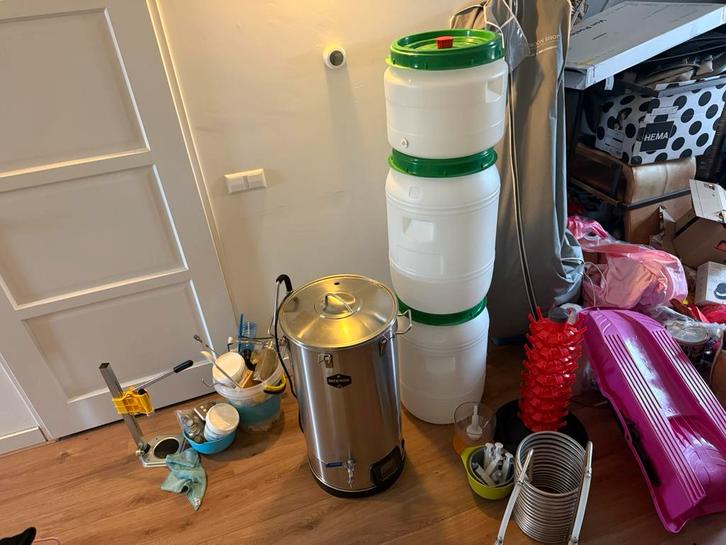 Brew Monk Titan 70 L plus veel extra’s, Hobby en Vrije tijd, Spaarzegeltjes, Ophalen of Verzenden
