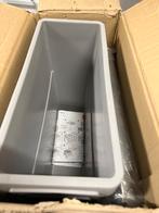 Afvalemmer Hailo Triple XL 19 + 19 Liter Grijs, Ophalen, Nieuw