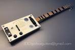Gitaar (cigarboxguitar), Muziek en Instrumenten, Ophalen of Verzenden, Zo goed als nieuw, Solid body, Overige merken