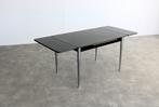 vintage eettafel | tafel | verlengbaar | jaren 70, Huis en Inrichting, Tafels | Eettafels, Overige materialen, Gebruikt, 100 tot 150 cm