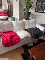 Ektorp 3-zits bank met wasbare hoezen, Huis en Inrichting, Banken | Bankstellen, Ophalen, Gebruikt, Driepersoons, 75 tot 100 cm