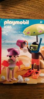 Playmobil 9085 Strandplezier Set, Ophalen of Verzenden, Zo goed als nieuw, Complete set
