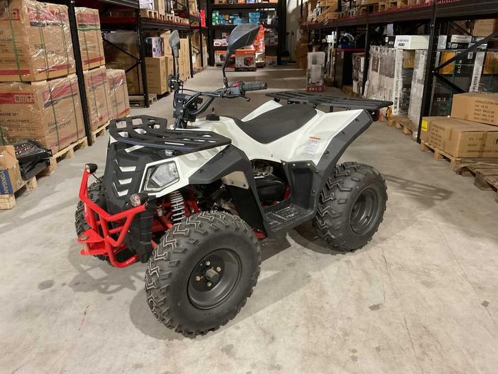 2024 Ultra Motocross Commander 200 Quad met kenteken wit, Motoren, Quads en Trikes