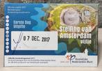 Stelling van Amsterdam Vijfje Eerste Dag Uitgifte Coincard, Postzegels en Munten, Munten | Nederland, Ophalen of Verzenden, Koningin Beatrix