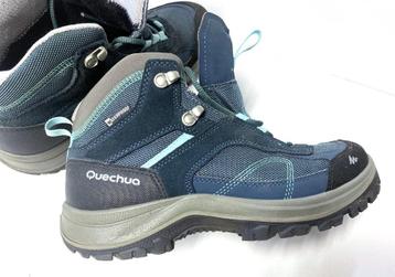 Quechua wandelschoenen bergwandelschoenen waterdicht maat 39 beschikbaar voor biedingen