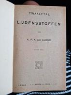 Twaalftal lijdensstoffen A.P.A. Du Cloux, Ophalen of Verzenden, Zo goed als nieuw, Christendom | Protestants