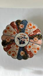 Imari Bord gelobd Porselein Japans 1x, Antiek en Kunst, Ophalen