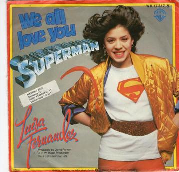 LUISA FERNANDEZ  -  We all love you Superman beschikbaar voor biedingen