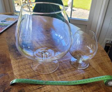 GROTE COGNACGLAZEN beschikbaar voor biedingen