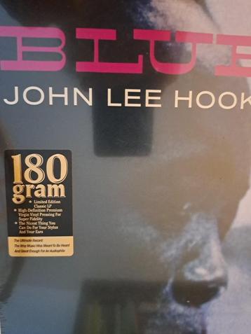 	 vinyl JOHN LEE HOOKER - BLUE! beschikbaar voor biedingen
