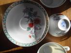 Japans ? Chinees? thee servies 5 kop en schotels, Huis en Inrichting, Keuken | Servies, Ophalen of Verzenden, Zo goed als nieuw