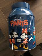 Disneyland Koektrommel / Snoeptrommel, Verzamelen, Ophalen, Mickey Mouse, Nieuw, Overige typen