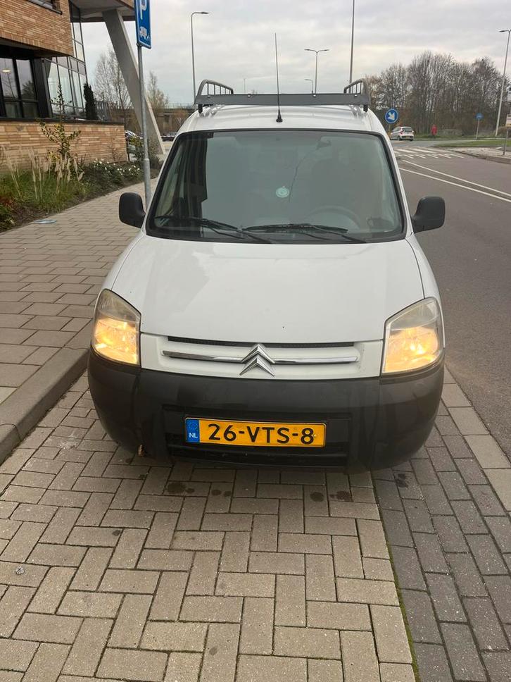 Citroën Berlingo 1.6 HDI 600 55.2KW 2008, Auto's, Bestelauto's, Particulier, Citroën, Diesel, Handgeschakeld, Origineel Nederlands