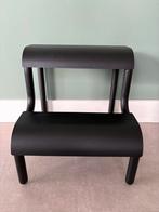 Ferm Living Up Step Stool - zwarte Kruk, Ophalen, Gebruikt, Staal