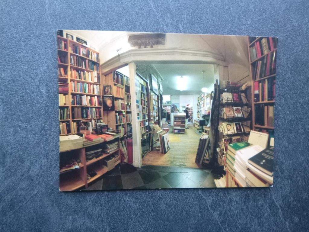 Maastricht, boekhandel de Tribune/interieur, Verzenden, 1980 tot heden, Ongelopen, Limburg