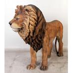 Lion King beeld – Leeuw Lengte 189 cm, Nieuw, Ophalen