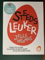 Jelle Hermus - Steeds leuker, Ophalen of Verzenden, Zo goed als nieuw, Spiritualiteit algemeen, Achtergrond en Informatie