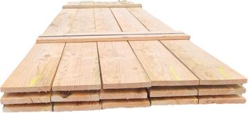 Douglas planken - fijnbezaagd 2.2x20.0 cm - nr: TP637 beschikbaar voor biedingen