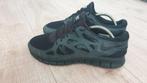 Nike Free Run Zwart - Maat 45.5, Zwart, Nike, Ophalen of Verzenden, Sneakers of Gympen