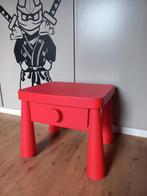 Ikea Mammut nachtkastje rood, Gebruikt, Ophalen, Stoel(en)