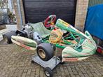 Tonykart OTK kart met Vortex Rok motor, Ophalen of Verzenden