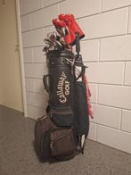 Golfuitrusting Callaway compleet met oa elektro-trolley, Sport en Fitness, Golf, Ophalen, Gebruikt, Set, Callaway