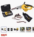 File belt sander, Ophalen of Verzenden, Zo goed als nieuw
