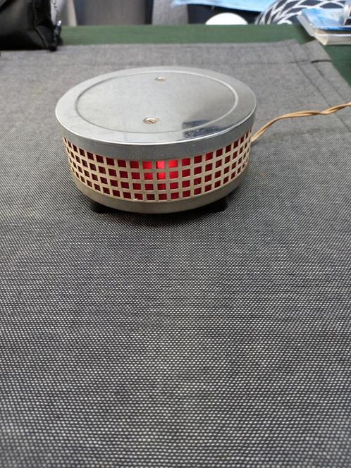 Vintage elektrisch warmhoudplaatje 60er jaren., Huis en Inrichting, Keuken | Keukenbenodigdheden, Gebruikt, Ophalen of Verzenden