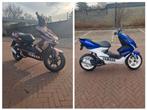 2x Yamaha Aerox, Ophalen