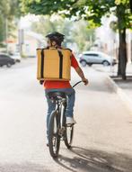 Vacature: Fietsbezorger Maaltijden VANAF 16 JAAR, Starter, Overige vormen, LBO / VMBO, Geschikt als bijbaan