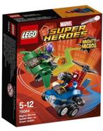 Lego set 76064 Mighty Micros Spider-man Green Goblin nieuw, Ophalen of Verzenden, Nieuw