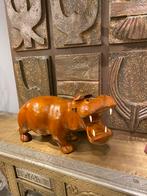 Leren nijlpaard met slagtanden, Ophalen of Verzenden, Nieuw