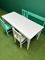 Kindertafel met stoelen, Kinderen en Baby's, Kinderkamer | Tafels en Stoelen, Ophalen of Verzenden, Zo goed als nieuw, Stoel(en)