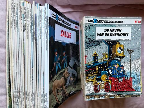 Blauwbloezen diverse titels, Boeken, Stripboeken, Zo goed als nieuw, Meerdere stripboeken, Ophalen of Verzenden