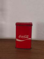 Vintage Coca-Cola Blikken Doos, Ophalen of Verzenden, Gebruikt, Verpakking